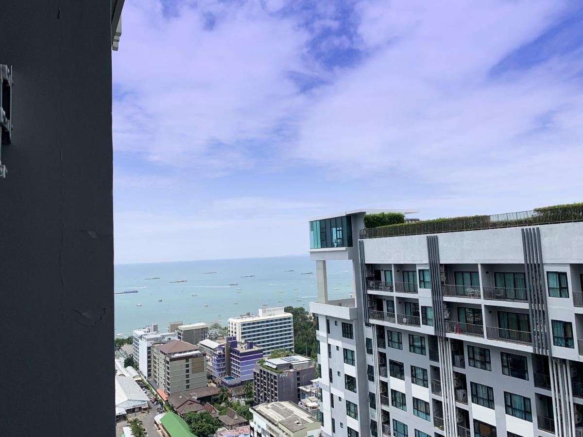 The Base Central Pattaya Thai Apartment Ngoại thất bức ảnh